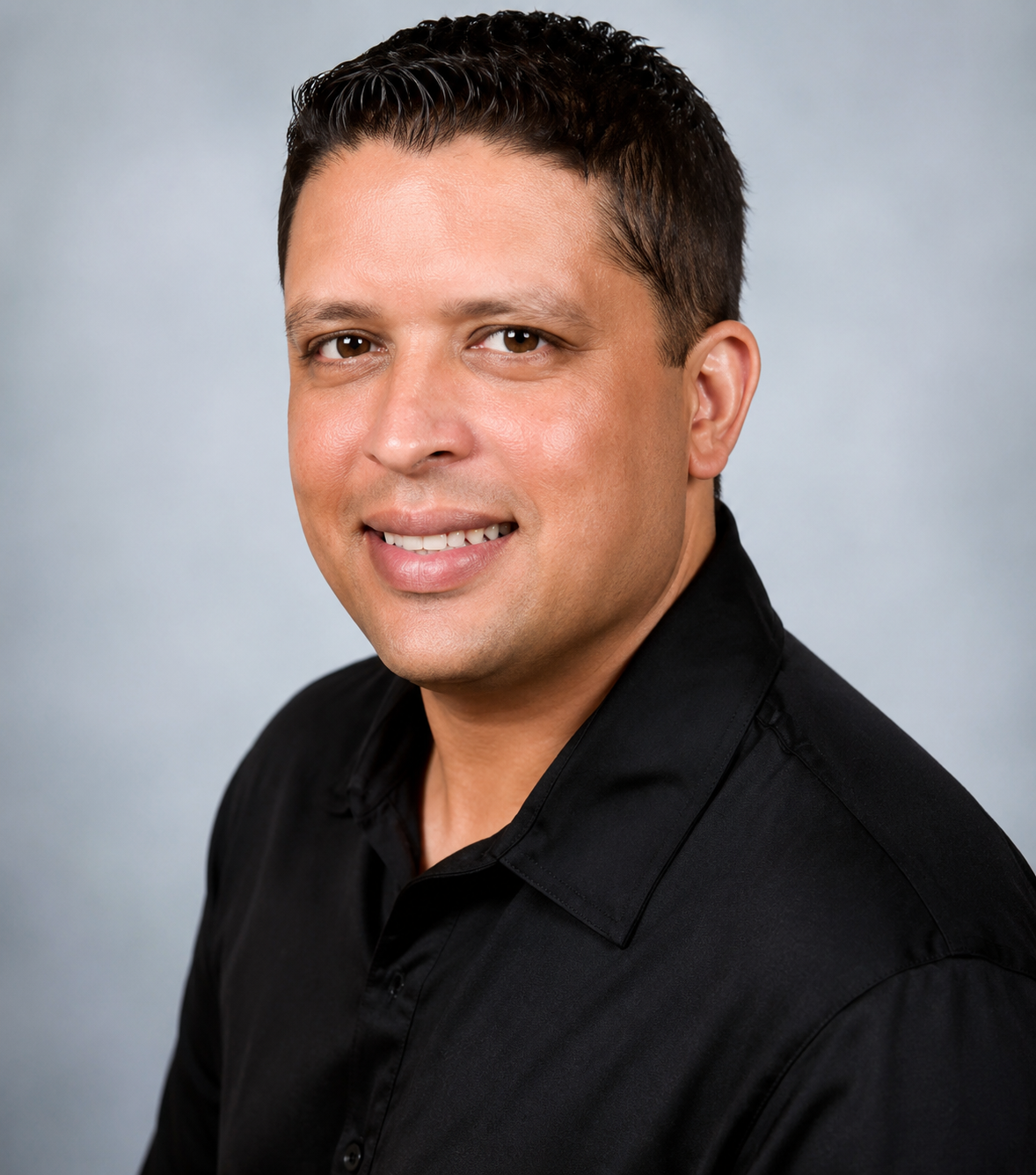 Portrait of Dr. Prajesh Desai, DDS, lead dentist at Dublin Ranch Dental.